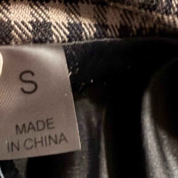 Bagatelle Collection Plaid Double-Breasted Blazer Jacket Size Small - Picture 12 of 12